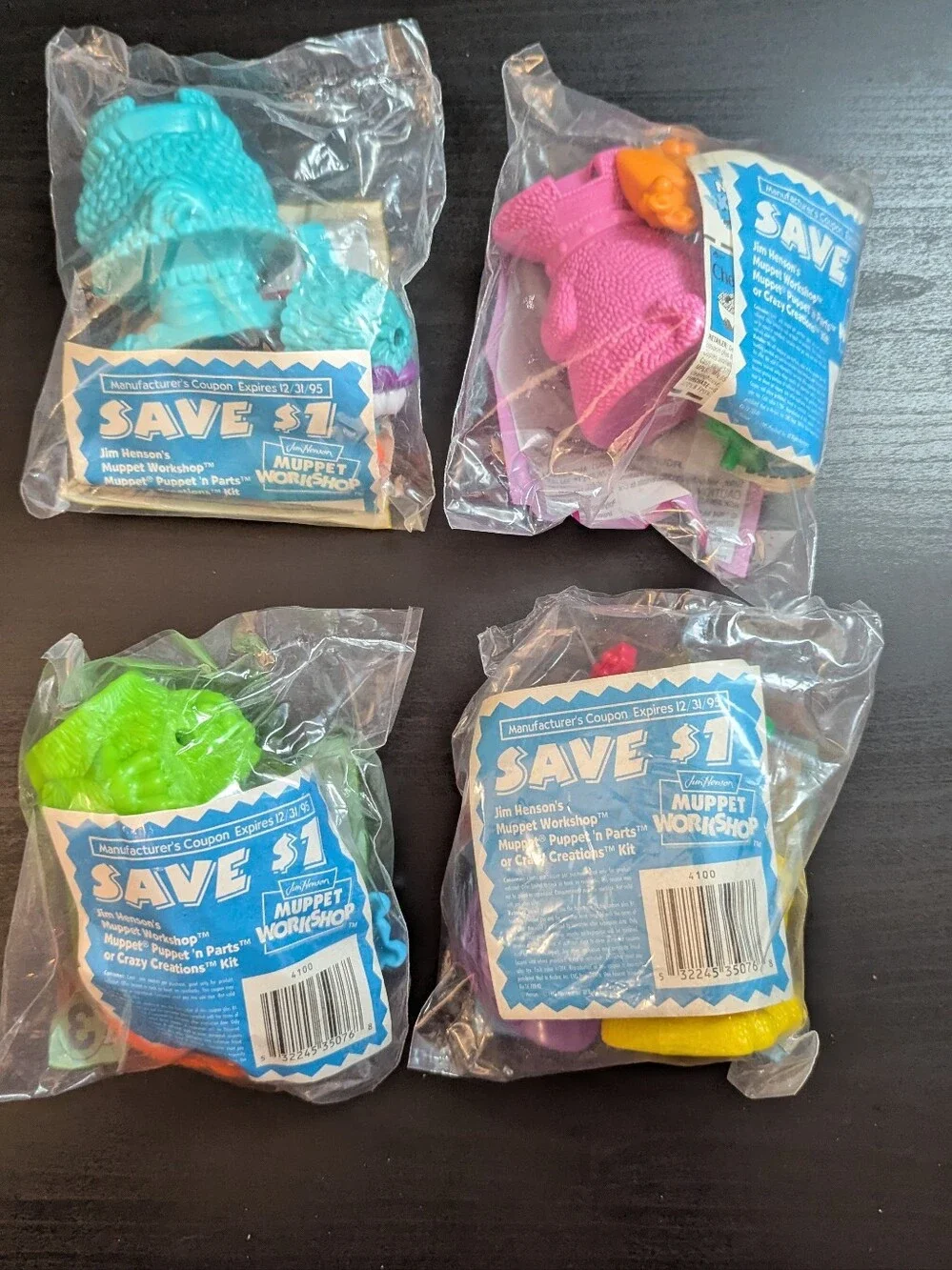 McDonalds happy meal set vintage